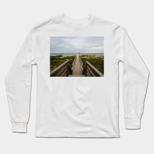 Beach Entrance Long Sleeve T-Shirt